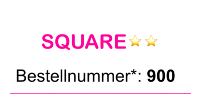 Bestellnummer 900 ⭐⭐