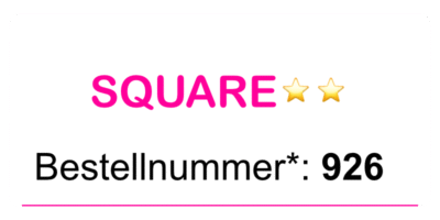 Bestellnummer 926 ⭐⭐