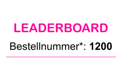 Bestellnummer 1200