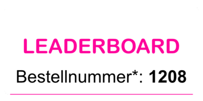 Bestellnummer 1208