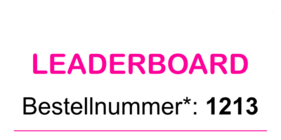 Bestellnummer 1213