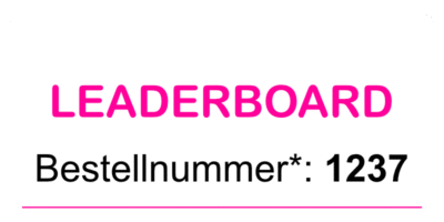 Bestellnummer 1237