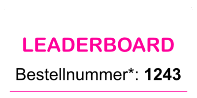 Bestellnummer 1243