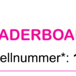 Bestellnummer 1260