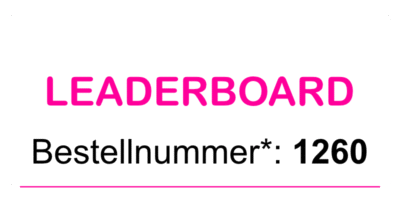 Bestellnummer 1260