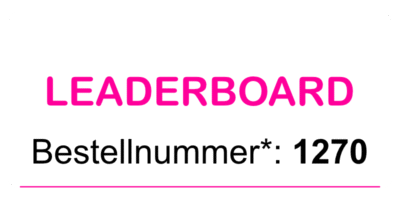 Bestellnummer 1270
