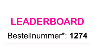 Bestellnummer 1274