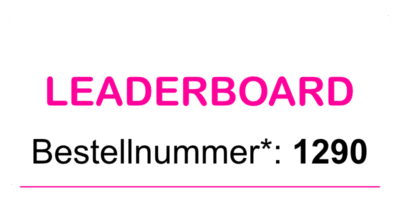 Bestellnummer 1290