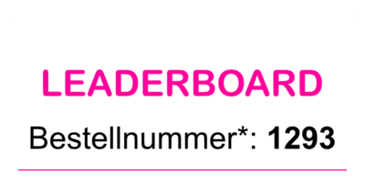 Bestellnummer 1293