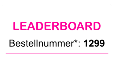 Bestellnummer 1299