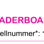 Bestellnummer 1296