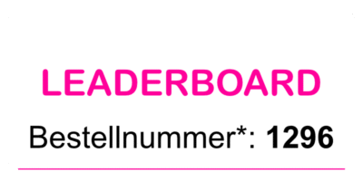 Bestellnummer 1296